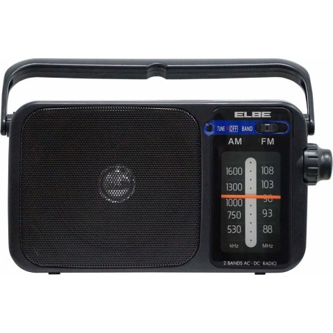 Radio ELBE RF942 5W Czarny