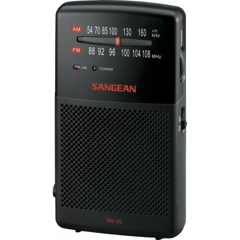 Radio Sangean SR35B NEGRO Czarny