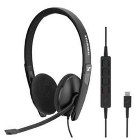 Słuchawki z Mikrofonem Sennheiser 1000919 Czarny