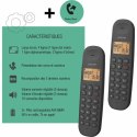 Telefon Stacjonarny Logicom DECT ILOA 250 DUO Czarny