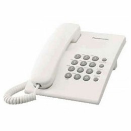 Telefon Stacjonarny Panasonic KXTS500EXW Biały