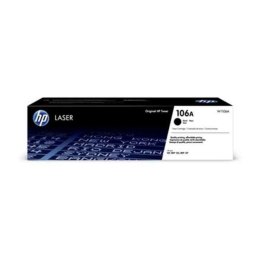 Toner Oryginalny HP W1106A Czarny 1000 Strony (1 Sztuk)