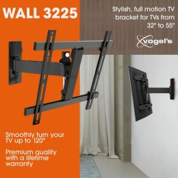 Uchwyt na TV Vogel's WALL3225 NEGRO