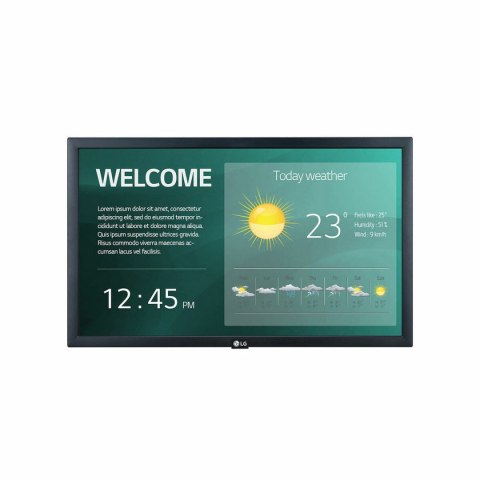 Monitor Videowall LG 22SM3G-B.AEU 21,5" Full HD IPS