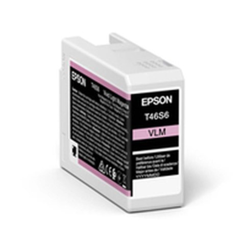 Oryginalny Wkład Atramentowy Epson C13T46S60N Jasnopurpurowy (1 Sztuk)