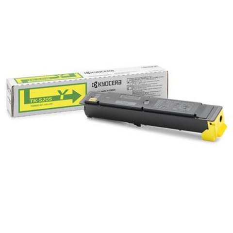 Toner Kyocera 1T02R5ANL0 Czarny Żółty