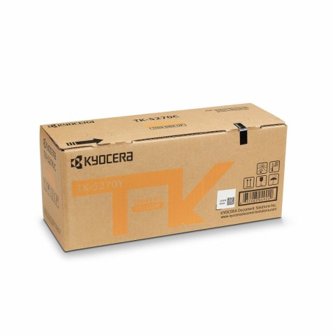 Toner Kyocera 1T02TVANL0 Czarny Żółty