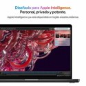 Laptop Apple MX2T3Y/A 16,2" M2 24 GB RAM 512 GB SSD Qwerty Hiszpańska