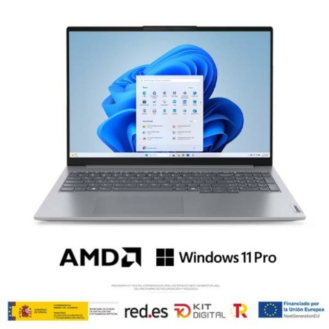 Laptop Lenovo 21MW0042SP 16" 16 GB RAM 512 GB SSD AMD Ryzen 5 7535HS Qwerty Hiszpańska