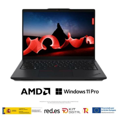 Laptop Lenovo L14 G5 14" amd ryzen 5 7535U 16 GB RAM 512 GB SSD Qwerty Hiszpańska