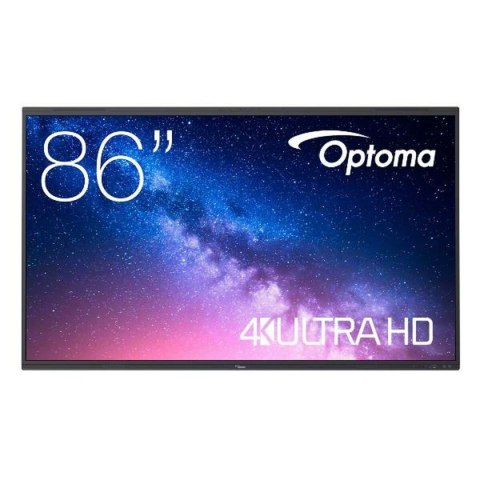 Monitor Videowall Optoma H1F0C0PBW101 86" 4K Ultra HD