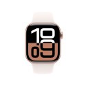 Smartwatch Apple Watch 10 1,65" Różowo-złoty