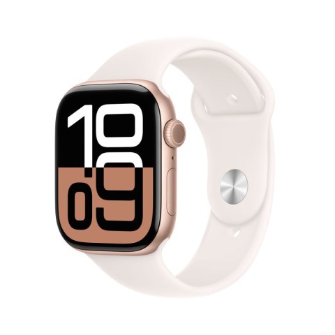 Smartwatch Apple Watch 10 1,81" Różowo-złoty 46 mm