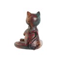 Figurka Dekoracyjna Home ESPRIT Wielokolorowy zwierzęta 17 x 14 x 22,5 cm (2 Sztuk)