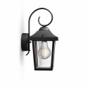 Kinkiet Ścienny Philips 17236/30/PN Czarny Aluminium 60 W E27 Lampa (1 Sztuk)