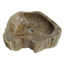 Umywalka z kamienia naturalnego SINK FOSSIL - mała