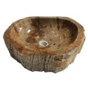 Umywalka z kamienia naturalnego SINK FOSSIL - mała