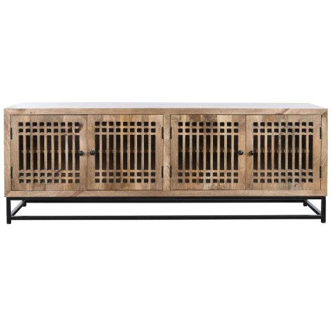 Kredens DKD Home Decor Szkło Drewno mango 170 x 40 x 65 cm