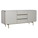 Kredens Home ESPRIT Biały Brązowy Złoty Drewno Drewno MDF 183 X 41,5 X 80 cm