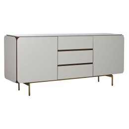 Kredens Home ESPRIT Biały Brązowy Złoty Drewno Drewno MDF 183 X 41,5 X 80 cm