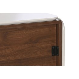 Kredens Home ESPRIT Biały Brązowy Złoty Drewno Drewno MDF 183 X 41,5 X 80 cm