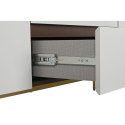 Kredens Home ESPRIT Biały Brązowy Złoty Drewno Drewno MDF 183 X 41,5 X 80 cm