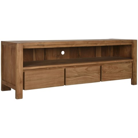 MebleTV Home ESPRIT Naturalny 150 x 45 x 54 cm