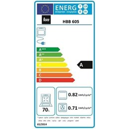 Piekarnik wielofunkcyjny Teka HBB 605 70 L 2615W 1400 W 71 L