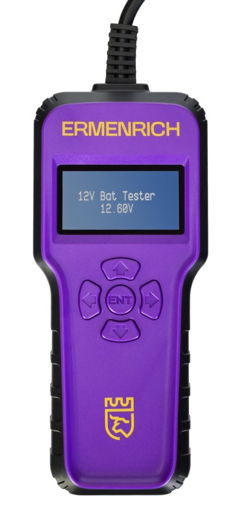 Tester akumulatorów Ermenrich Zing AL40