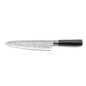 Nóż kuchenny Richardson Sheffield Katana Czarny Metal Bakelit 20,5 cm (6 Sztuk)