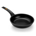 Patelnia Wok BRA Sartén Efficient Czarny Aluminium Ø 24 cm