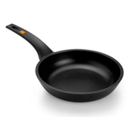 Patelnia Wok BRA Sartén Efficient Czarny Aluminium Ø 24 cm