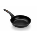 Patelnia Wok BRA Sartén Efficient Czarny Aluminium Ø 24 cm