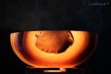 Umywalka z naturalnego kamienia Gemma 501 Onyx Ø45
