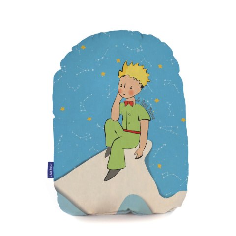 Poduszka HappyFriday Le Petit Prince La nuit Wielokolorowy 40 x 30 cm