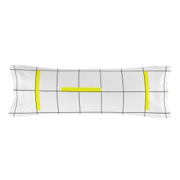 Poszewka na poduszkę HappyFriday Blanc Firefly Wielokolorowy 45 x 110 cm