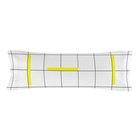 Poszewka na poduszkę HappyFriday Blanc Firefly Wielokolorowy 45 x 110 cm