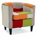 Fotel Versa Patchwork 62 x 56 x 64 cm