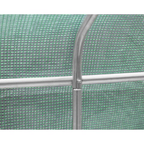 FOLIA POSZYCIE COVER NA TUNEL OGRODOWY SZKLARNIĘ 200x350x200CM ZIELONA