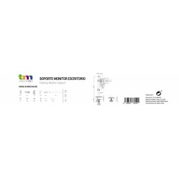 Regulowane wsparcie TM Electron Monitor 17