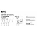 Uchwyt do TV z Wysięgnikiem TM Electron 23"-55" 30 Kg