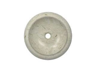 Umywalka Astraia - Cream - wykonana z kamienia naturalnego