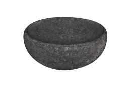 Umywalka z naturalnego kamienia Thetis Black - kolor czarny