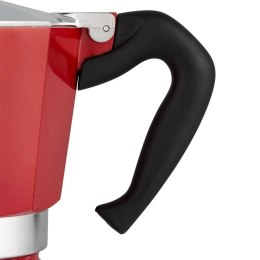 Włoska Kafeterka Bialetti Winter Wonderland Czerwony Srebrzysty Aluminium 3 Šálky