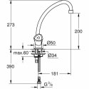 Dwuuchwytowa bateria Grohe 31072000