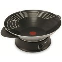 Patelnia Wok Tefal WO3000 Czarny Aluminium 1200 W