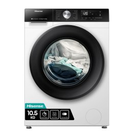 Pralka Hisense WF3S1043BW3 59,5 cm 1400 rpm 1000 rpm 10,5 kg