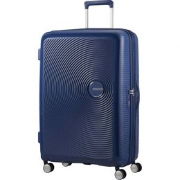 Duża walizka American Tourister SoundBox Spinner Niebieski 110 L 77 x 51,5 x 32,5 cm