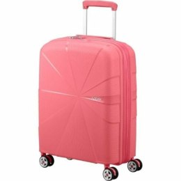 Walizka kabinowa American Tourister Starvibe Spinner Różowy 41 L 55 x 40 x 20 cm