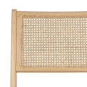 Fotel Naturalny Drewno Rattan 60,5 x 73,5 x 72,5 cm